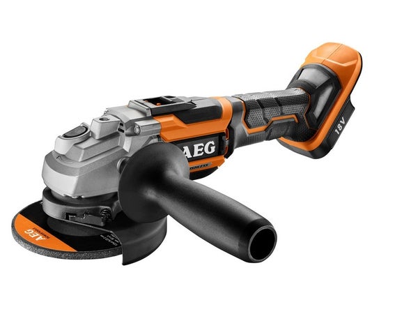 Meuleuse d'angle sans fil 125 mm AEG Bews18125bL-0, 18 V