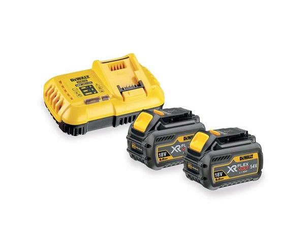 Chargeur rapide de chantier DEWALT Dcb118, 18 V