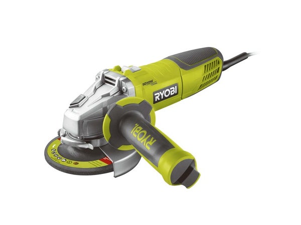 Meuleuse d'angle filaire 125mm RYOBI RAG1010-125TA6, 1010 W