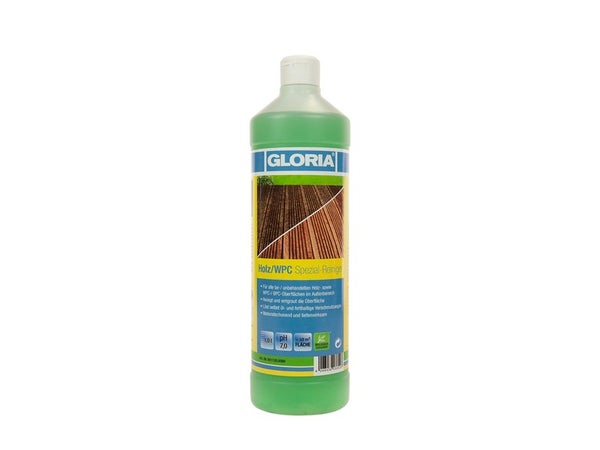 Detergent pour bois GLORIA 1 l