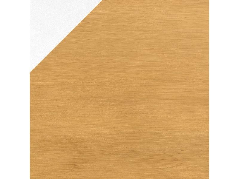 WallClassics - Bois - Mélange Peinture Oranje/ Noir - 90x30 cm - 12 mm  d'épaisseur 