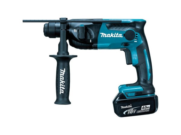 Perforateur SDS-plus MAKITA DHR165RMJ, 2 batteries, 18 V 4 Ah