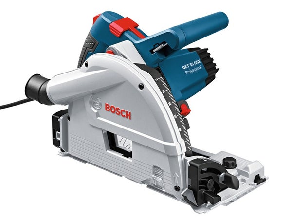 Scie circulaire plongeante gkt55gce 165mm 1400w BOSCH PRO