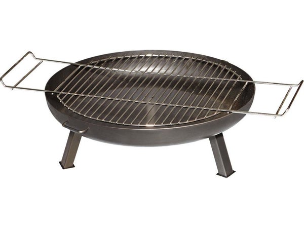 Grille en acier inoxydable, BUSCHBECK, pour la cuisson sur brasero