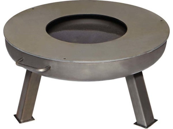 Plancha ronde de cuisson, BUSCHBECK, pour brasero de 80 cm