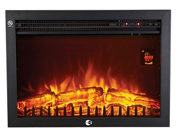 Cheminée électrique mobile EQUATION Foot 3 2000 W