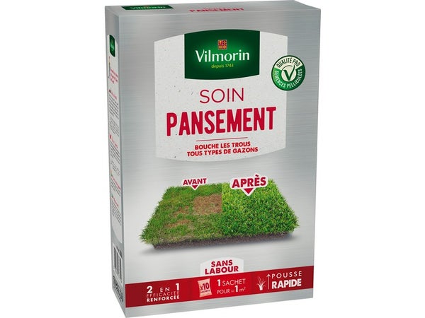 Soin pansement 2 en 1, VILMORIN, 250 g