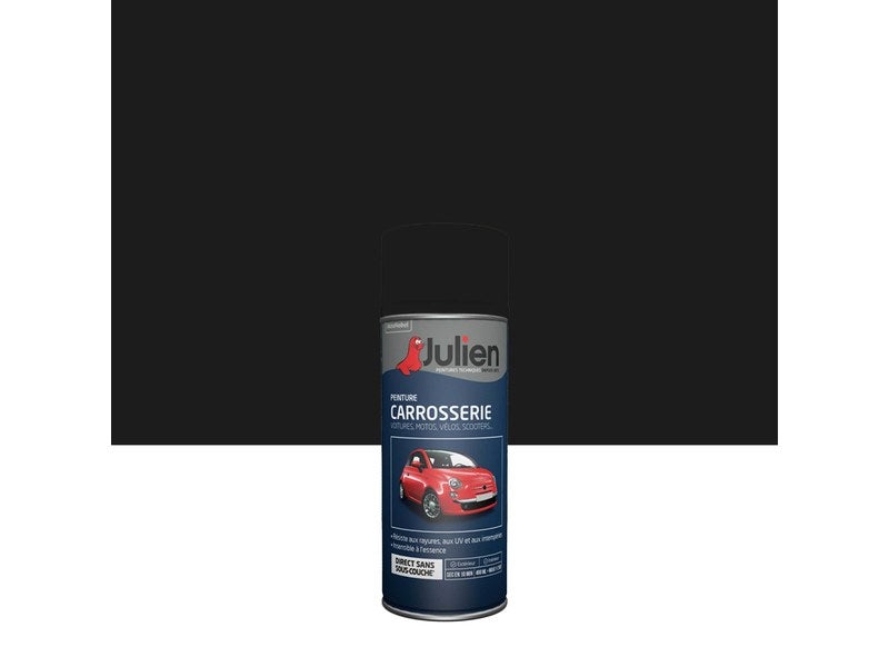 Peinture Aérosol MERCEDES Obsidienne Noire Nacrée - 2x Canettes De 300ml - Halfords - Neuf