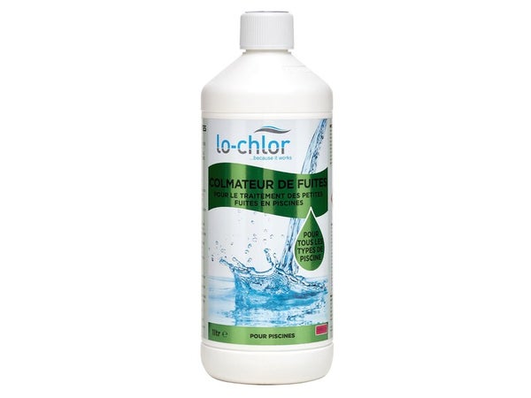 Colmateur de fuites Lo-chlor pour piscine, 1l