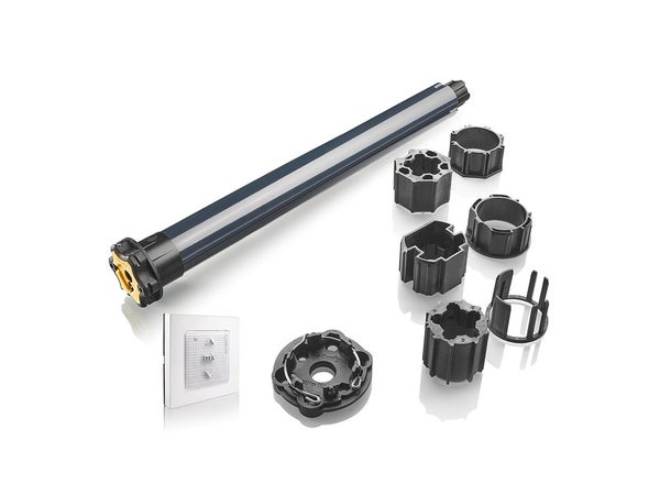 Kit de remplacement moteur de volets sans fil SOMFY 1240388, 10 N.m diam. 50 mm