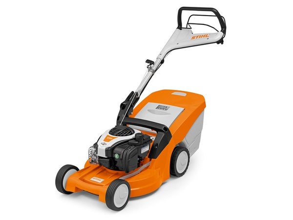 Tondeuse thermique STIHL Rm448tc , 140 cm³, l.46 cm