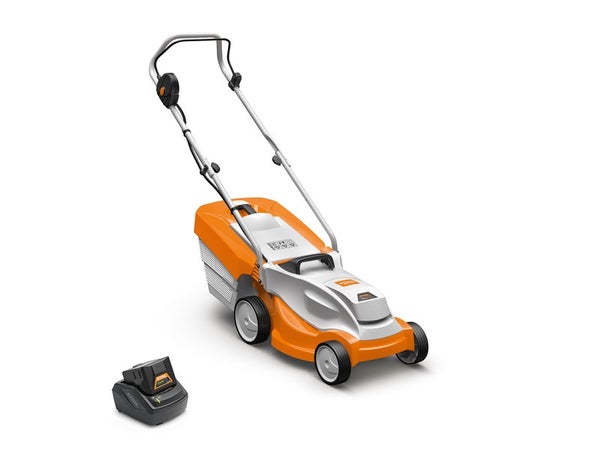 Tondeuse sur batterie STIHL Rma 235 pack ak20*al101 36 V, l.33 cm