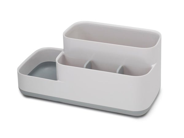 Porte-brosse à dents abs Easy store, blanc