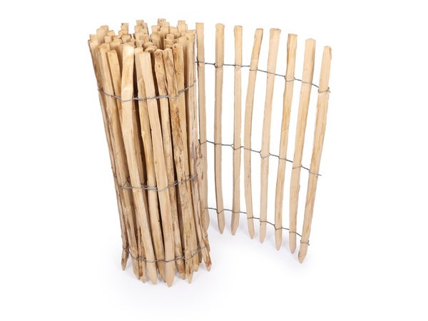 Ganivelle chataigner, Hauteur 1 x largeur 5 m