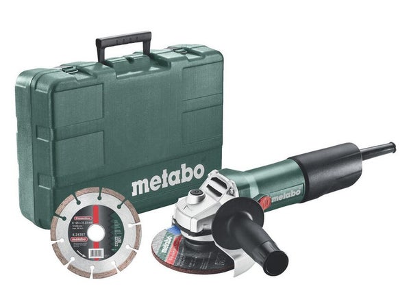 Meuleuse d'angle filaire W850-125 + disque diamant