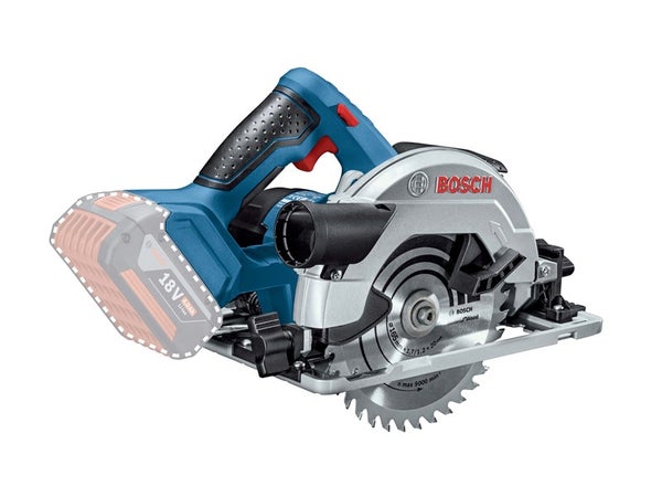 Scie circulaire gks18v-57 18v nu BOSCH PRO