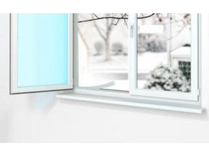 Joint de porte et fenêtre Mauvais etat premium 3M 2 à 4,5 mm, L.6 m blanc