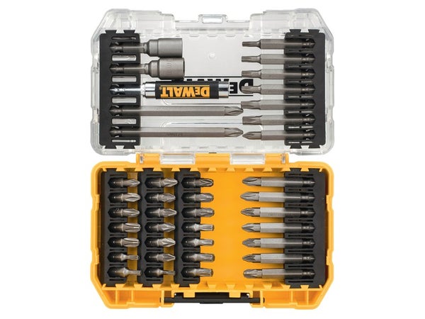 Embout de vissage coffret de 40 pieces DEWALT Dt70702