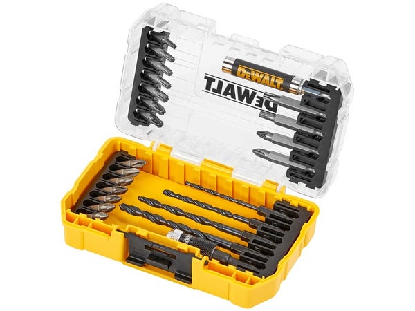 Lot de 25 embouts de vissage en coffret, DEWALT DT70708