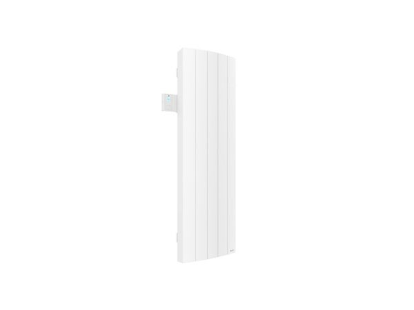 Radiateur électrique connecté à inertie fluide Ipala vertical, SAUTER, 1000 W blanc