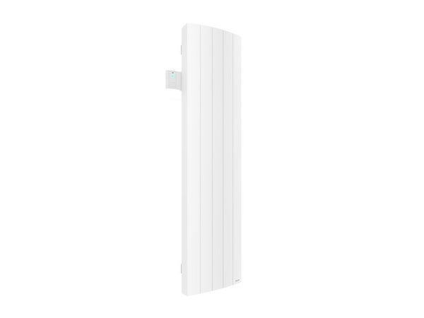 Radiateur électrique connecté à inertie fluide Ipala vertical, SAUTER, 1500 W blanc