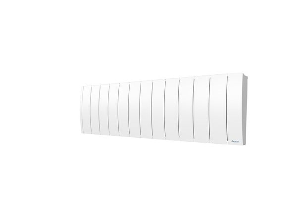 Radiateur électrique double système chauffant 1000W SAUTER Hekla plinthe  noir