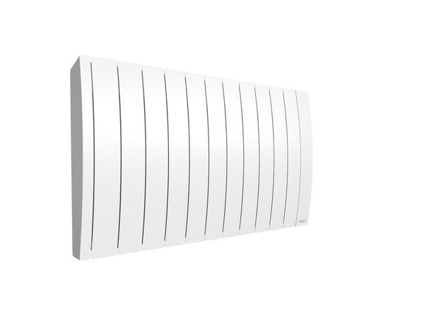 Radiateur électrique inertie sèche 1500W UNIV'R CHAUFFAGE Palayer vertical  blanc