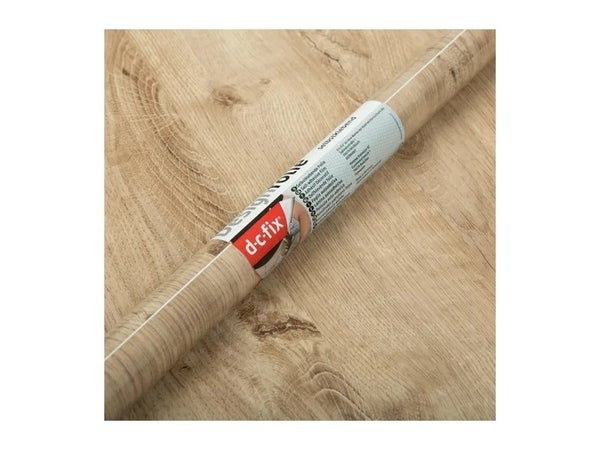 Adhesif decoratif D-C-FIX Effet bois chene ribbeck, ribbeck l.0.675 x L.2 m