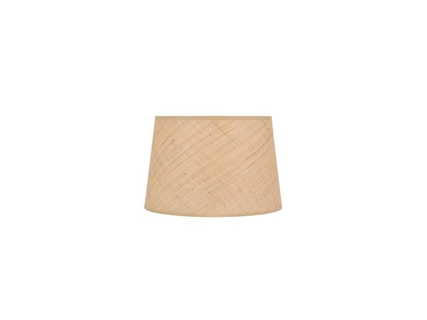 Abat-jour Faaa Hauteur 20 cm, Diamètre 30 cm raphia, naturel COREP