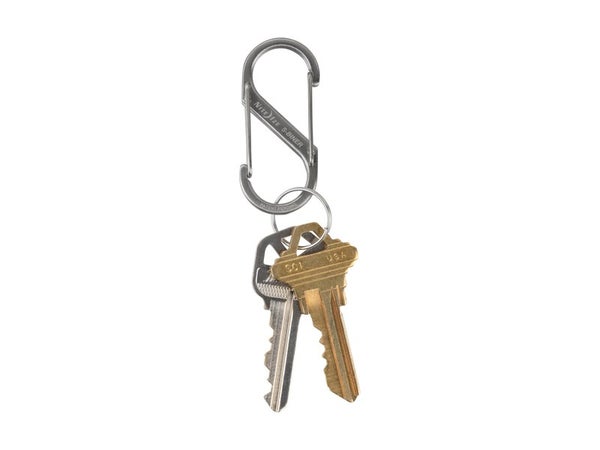 Mousqueton double S-BINER inox 5CM SUNCO