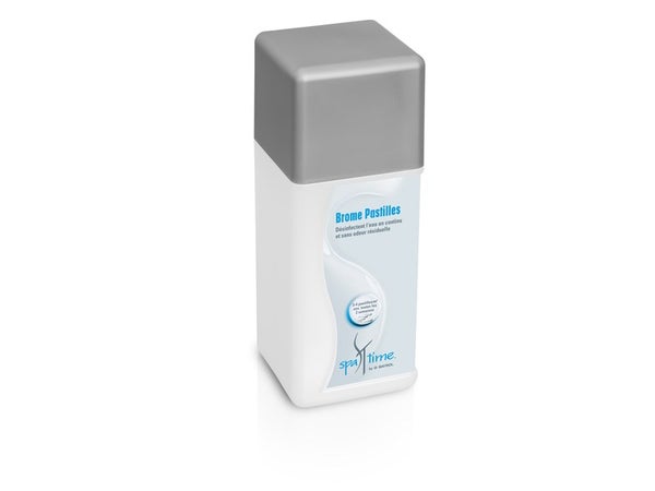 Brome désinfection de l'eau pour spa BAYROL SpaTime, pastille 0.2 kg