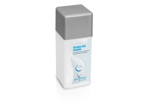 Oxygène actif pour spa BAYROL SpaTime, granulé 1 kg