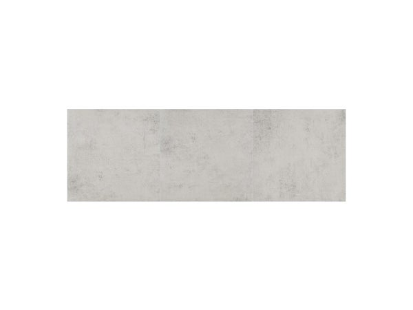 Carrelage sol et mur forte effet beton gris clair ALMA 45x45 cm
