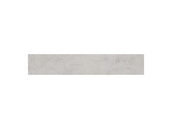 Lot de 3 plinthes Alma, gris clair, H.8xL.45 cm x Ep.9 mm