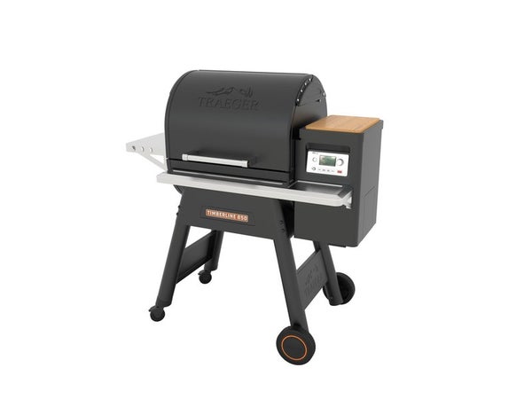 Barbecue granulé TRAEGER Timberline 850, Noir / inox