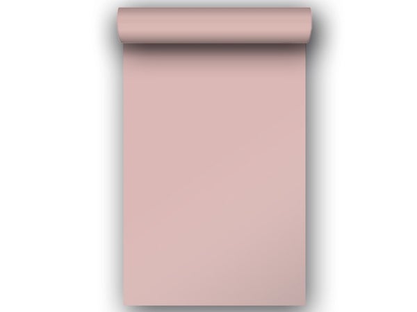 Papier peint vinyle Lisse et mat rouge velours n°5