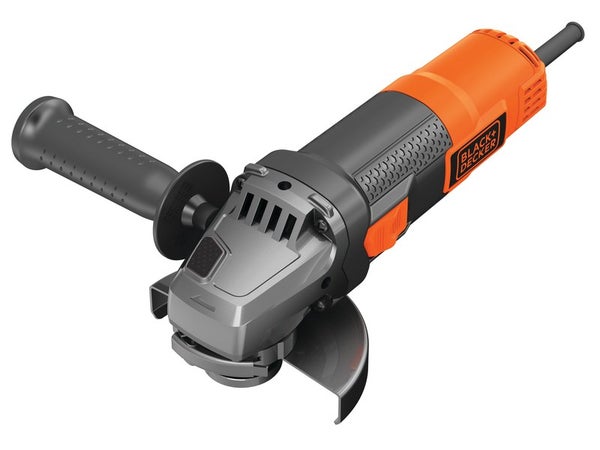 Meuleuse d'angle filaire BLACK & DECKER, BEG120 125 mm, 800 w
