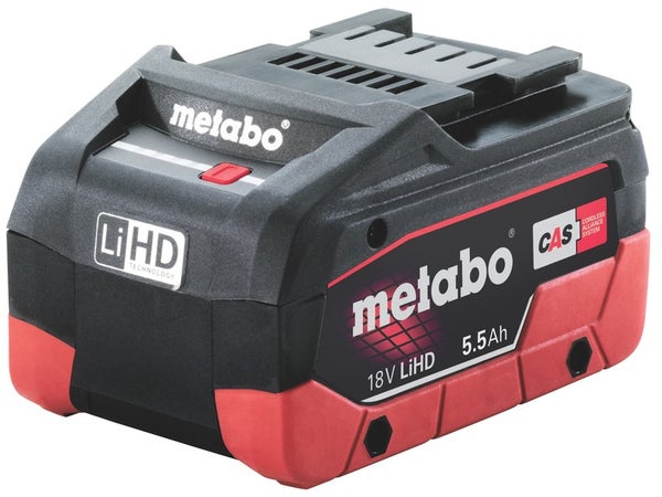 Batterie rechargeable METABO LIHD, 18 V 5.5 Ah
