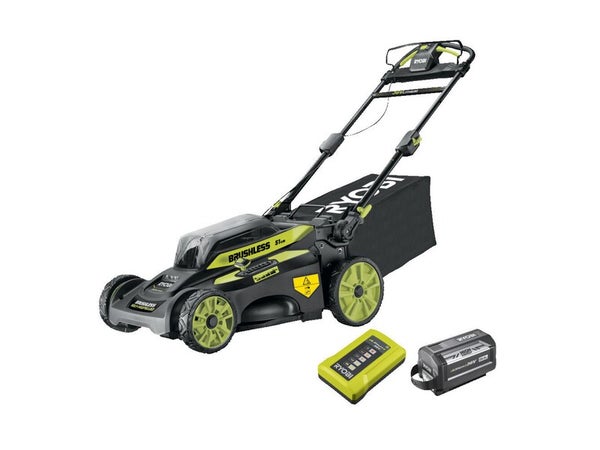 Tondeuse sur batterie, RYOBI Ry36lmx51a-160, 36V, 6Ah, l.51 cm
