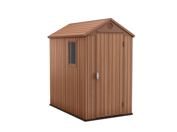 Abri de jardin polypropylène KETER Darwin Ep.16 mm, 2.2 m²
