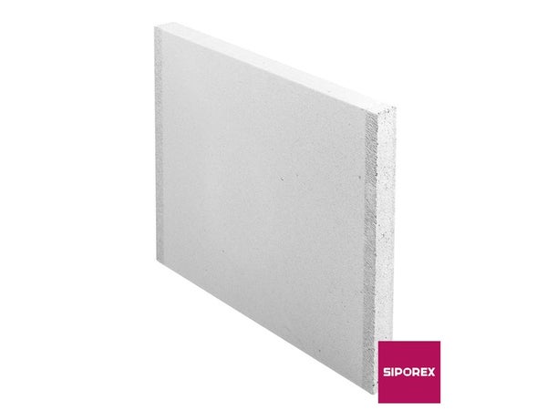 Bloc beton cellulaire  beton cellulaire x H.50 x Ep.5 cm-YTONG