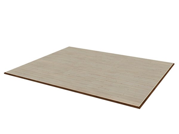 plancher en bois NATERIAL KIMO aXESS, L. 378 x H. 4.5 x P. 306 cm