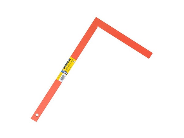 Equerre de maçon, PERRIN, 60 cm