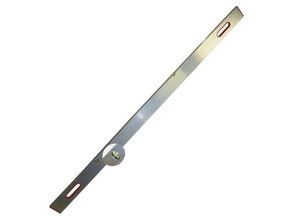 Règle à niveau avec passe-main, PERRIN, 200 cm