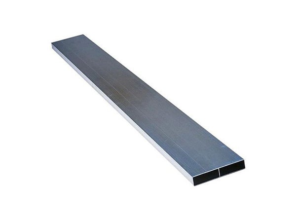 Règle aluminium sans embout, PERRIN, 200 cm x H.10 cm x EP. 18 mm
