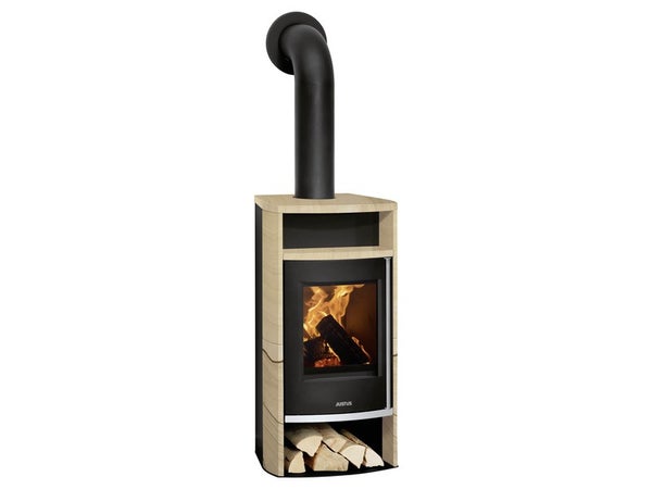 Poêle à bûche JUSTUS Frisco 2.0 sable, 5 kW