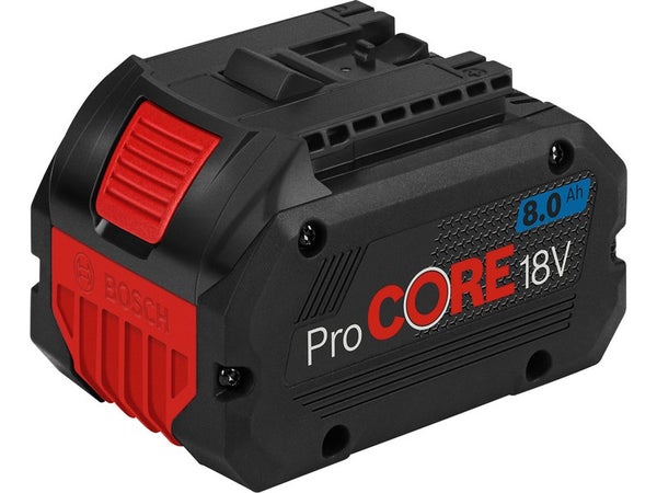 Batterie Procore lithium-ion, BOSCH PROFESSIONAL, 18 V 8 Ah