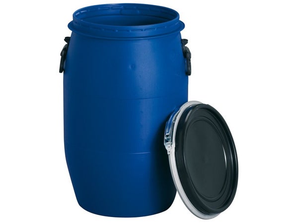 Fût de macération, 60 litres, bleu