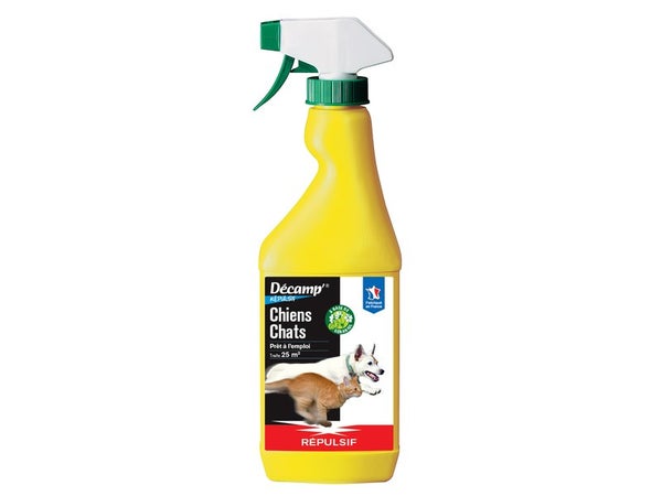 Répulsif liquide anti-chiens et chats DECAMP', 500 ml