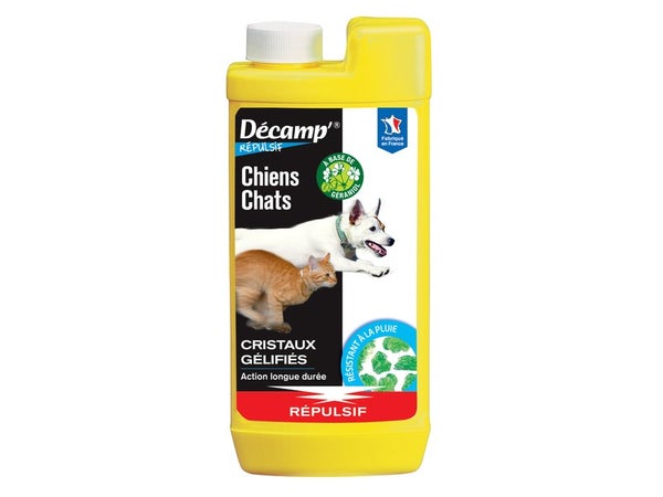 Répulsif cristaux anti-chiens et chats DECAMP', 500 g